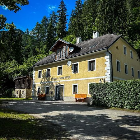 Groppenstein Apartmanhaz 上韦拉赫 外观 照片