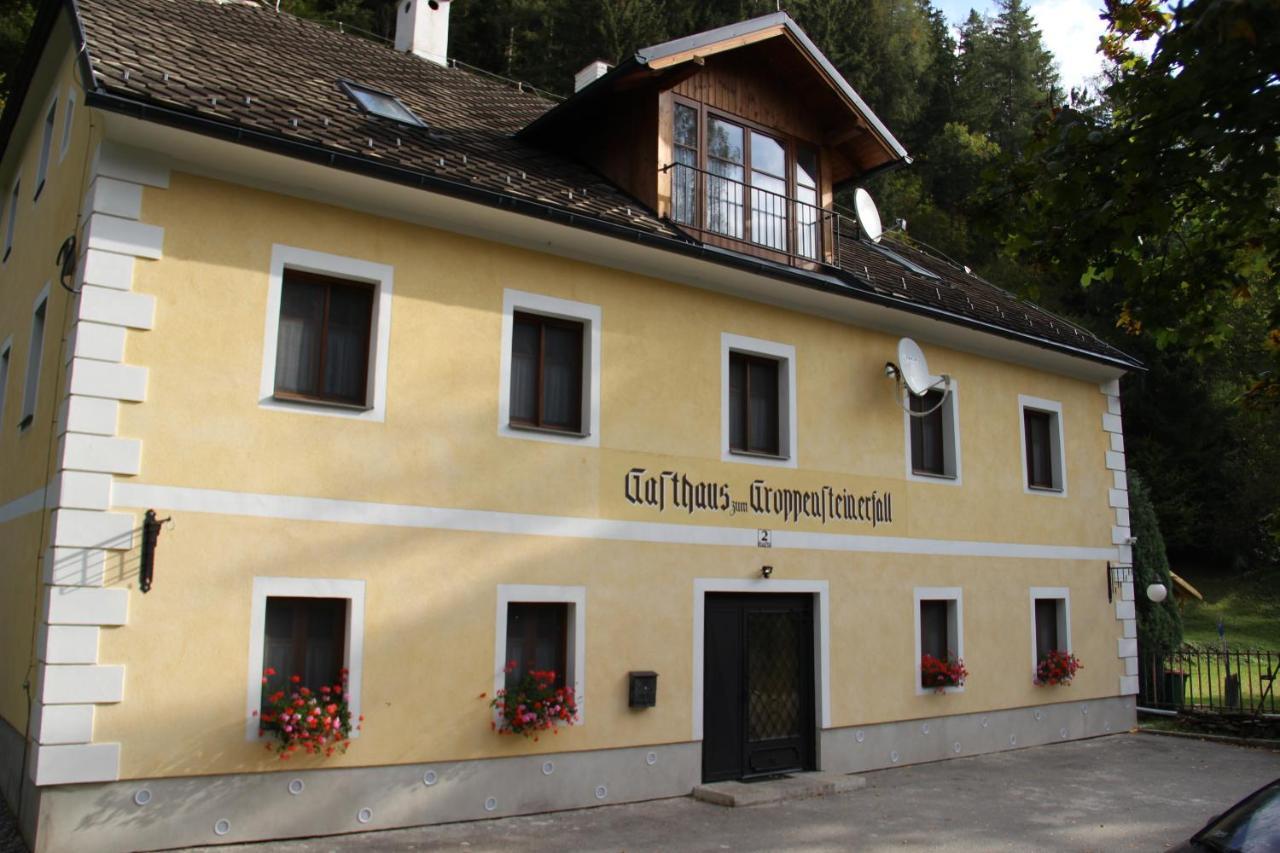 Groppenstein Apartmanhaz 上韦拉赫 外观 照片