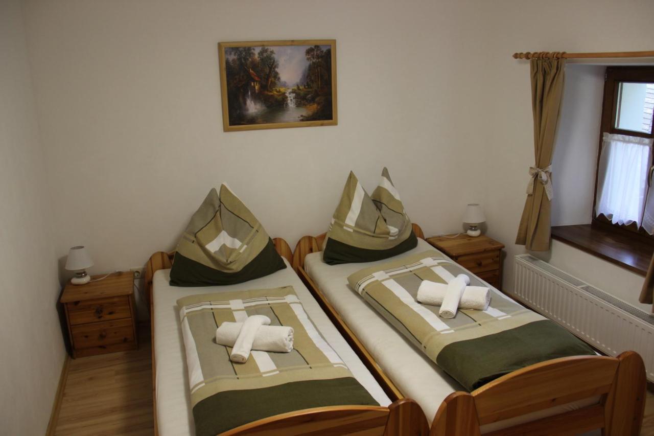 Groppenstein Apartmanhaz 上韦拉赫 外观 照片