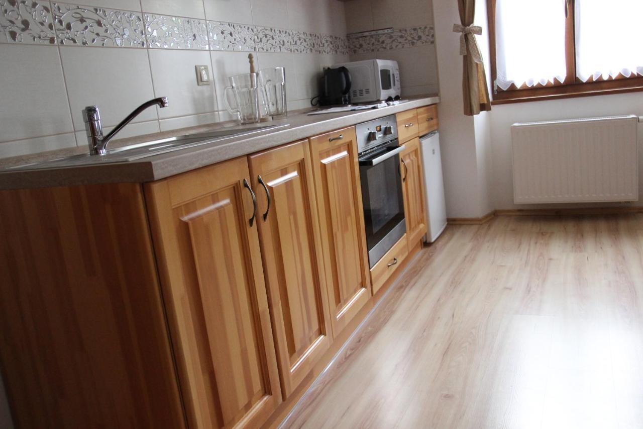Groppenstein Apartmanhaz 上韦拉赫 外观 照片