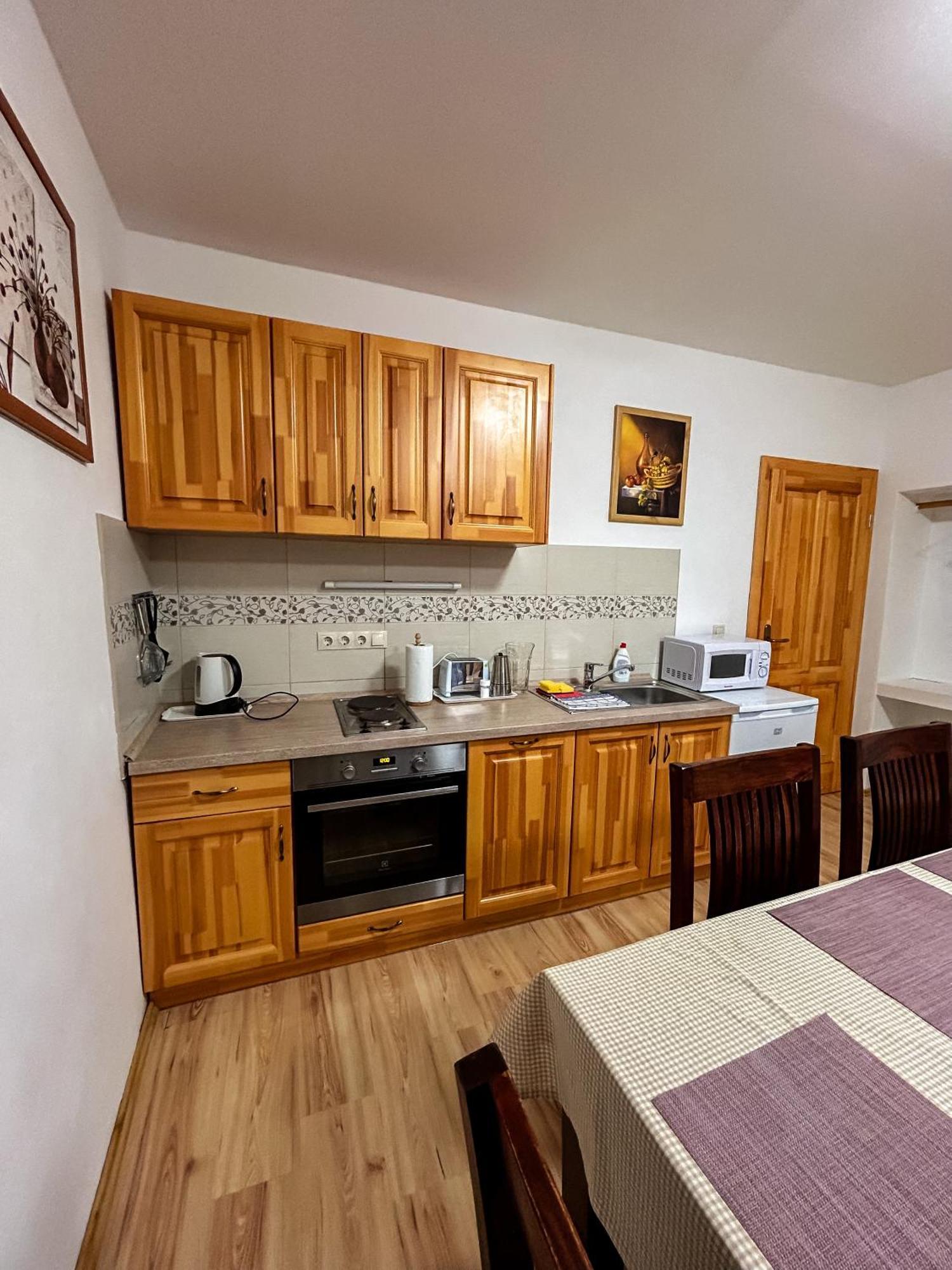 Groppenstein Apartmanhaz 上韦拉赫 外观 照片