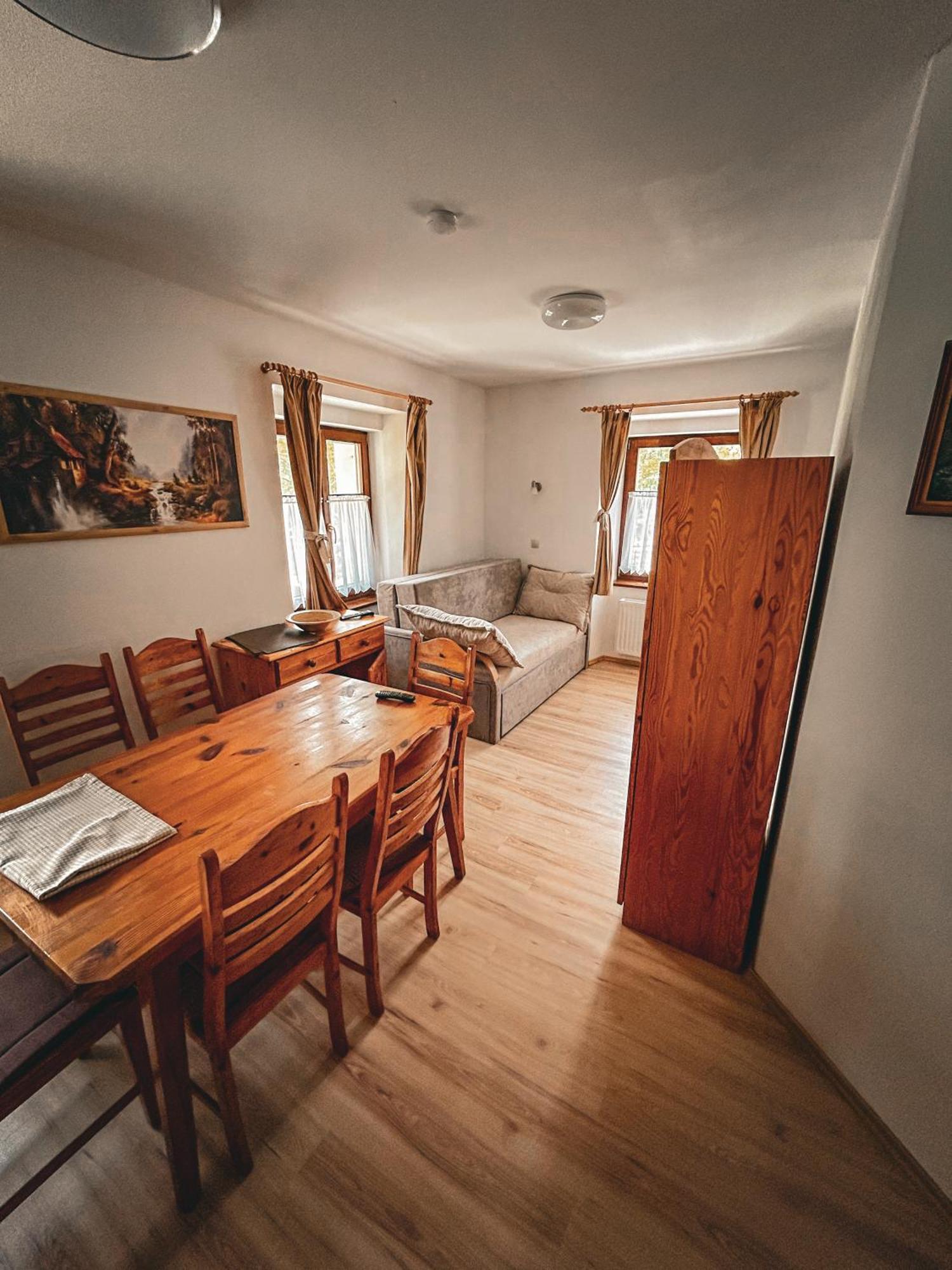 Groppenstein Apartmanhaz 上韦拉赫 外观 照片