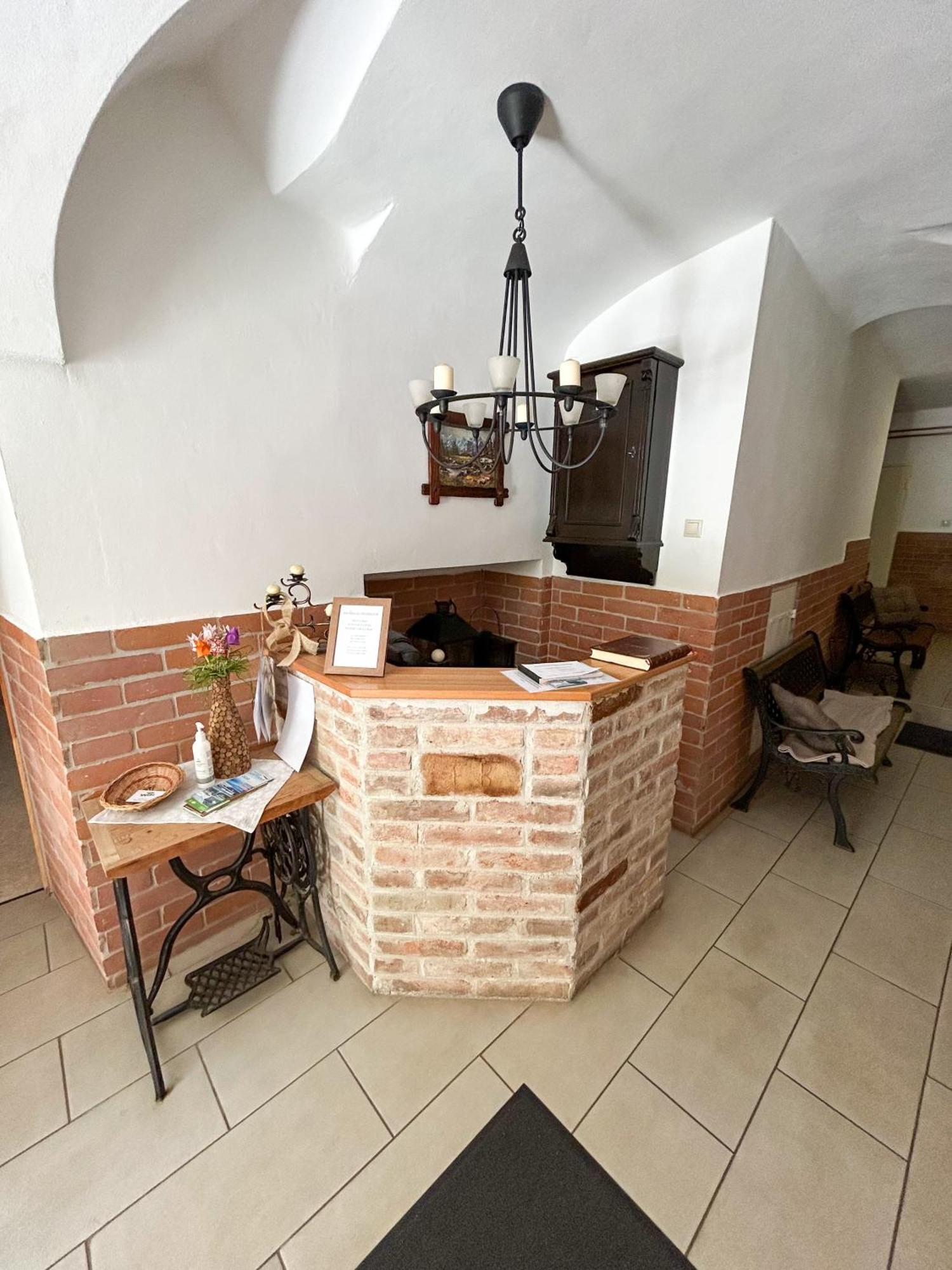 Groppenstein Apartmanhaz 上韦拉赫 外观 照片