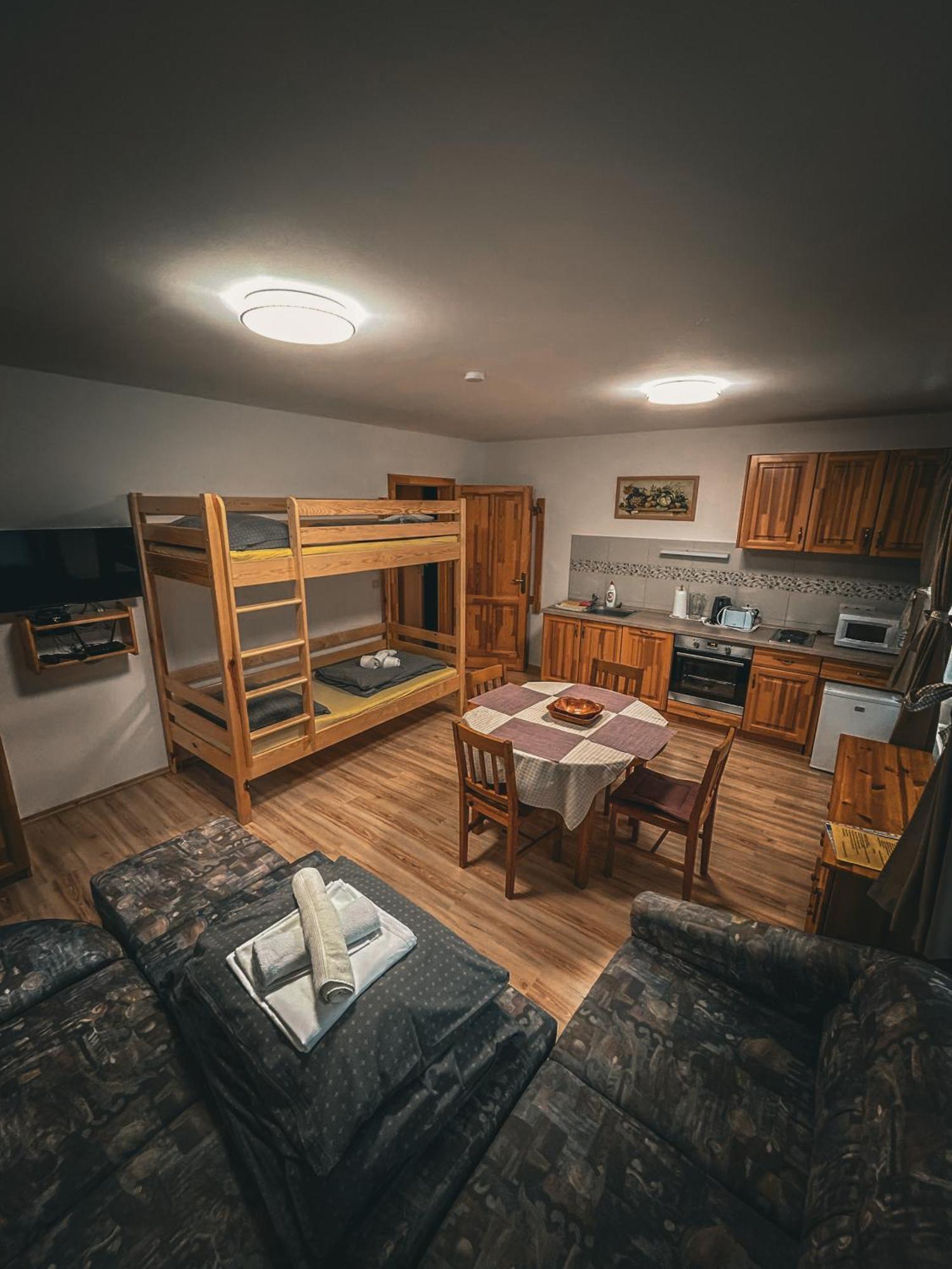 Groppenstein Apartmanhaz 上韦拉赫 外观 照片