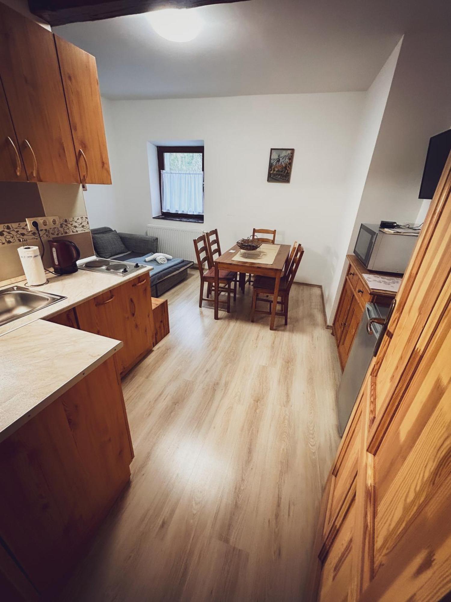 Groppenstein Apartmanhaz 上韦拉赫 外观 照片